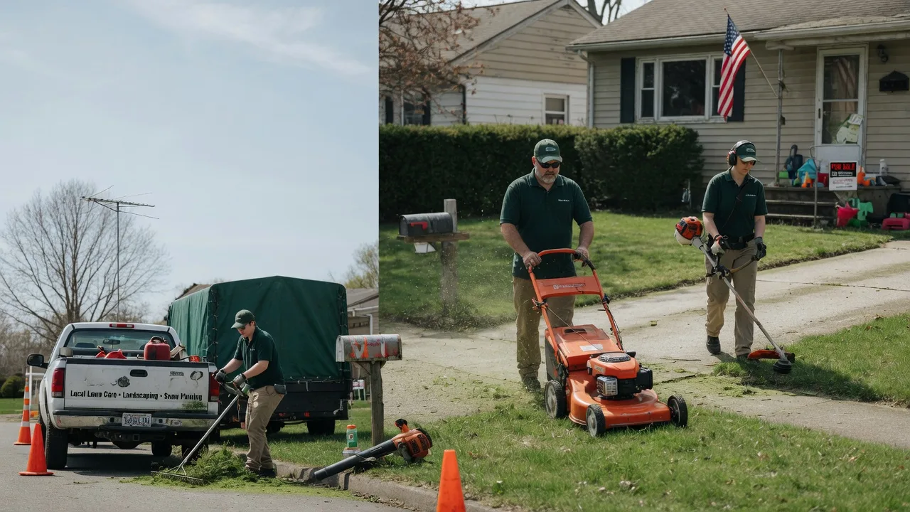 Lawn Care Services By Expert Landscaper in Robesonia, PA near me